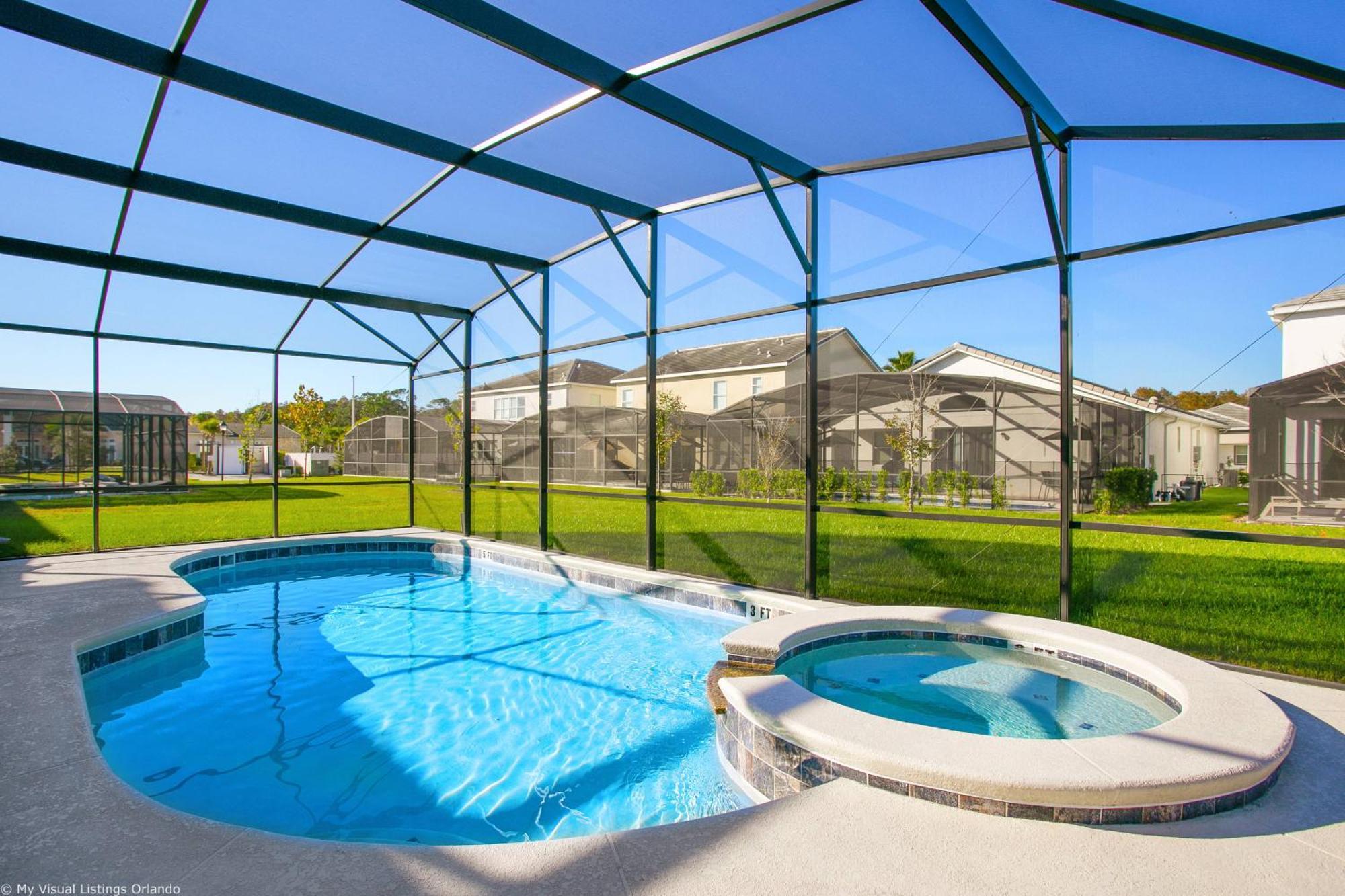 קיסימי Sonoma Resort 7 Bedroom Vacation Home With Pool 1849 מראה חיצוני תמונה