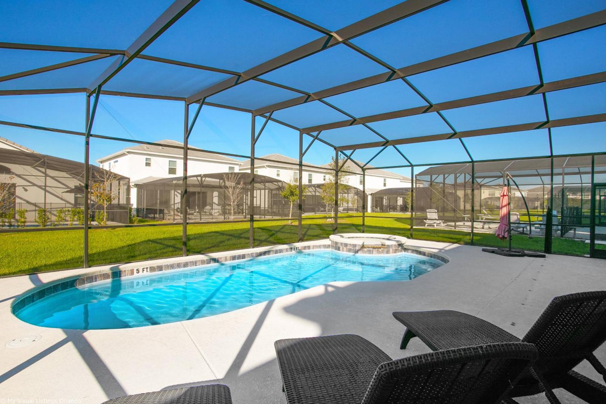 קיסימי Sonoma Resort 7 Bedroom Vacation Home With Pool 1849 מראה חיצוני תמונה