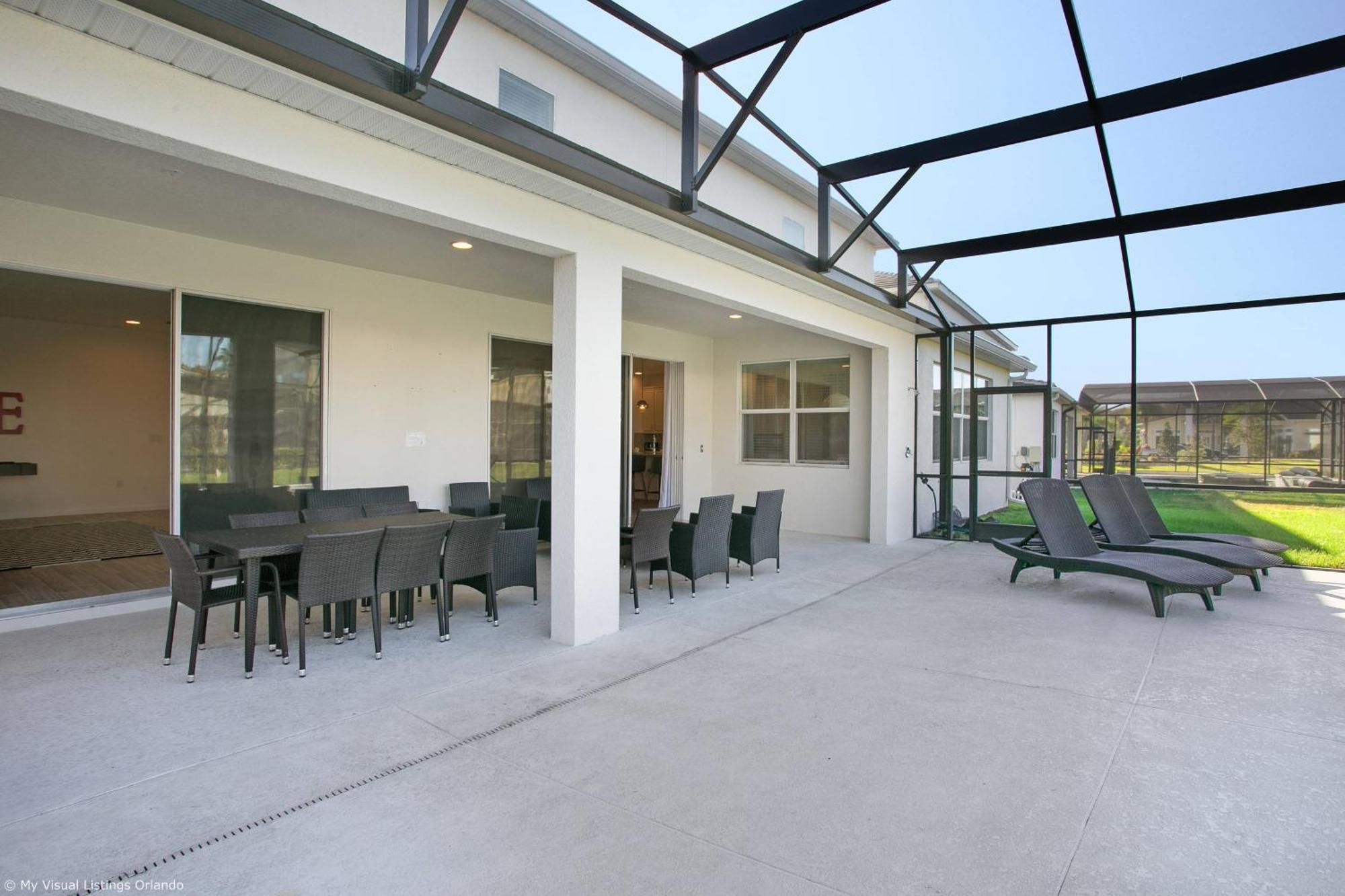 קיסימי Sonoma Resort 7 Bedroom Vacation Home With Pool 1849 מראה חיצוני תמונה