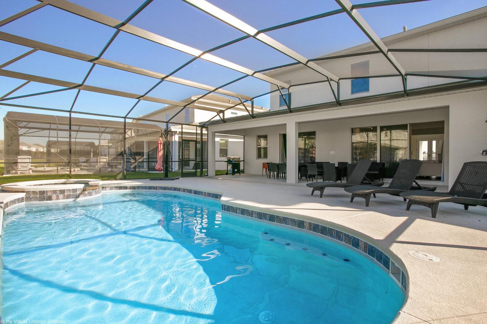 קיסימי Sonoma Resort 7 Bedroom Vacation Home With Pool 1849 מראה חיצוני תמונה